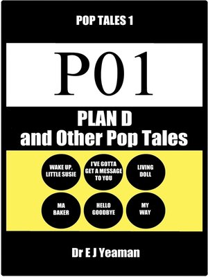 cover image of Plan D and Other Pop Tales